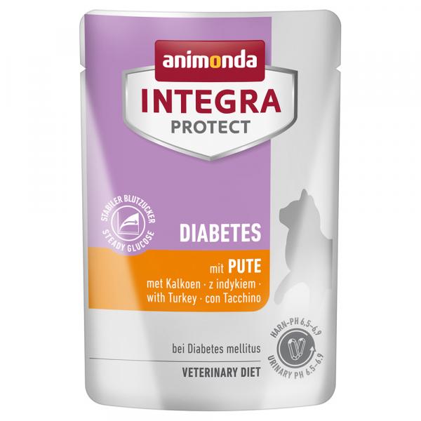 Animonda Integra Protect Adult Diabetes, 24 x 85 g - Indyk