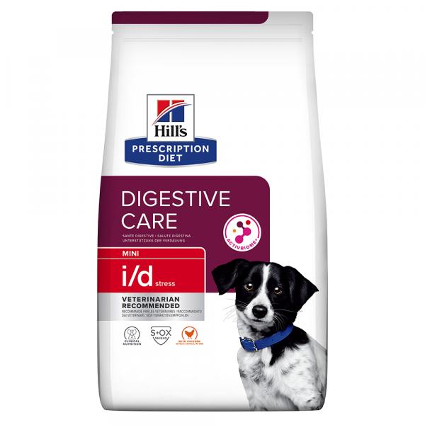 Hill's Prescription Diet i/d Stress Mini Digestive Care, kurczak - 6 kg