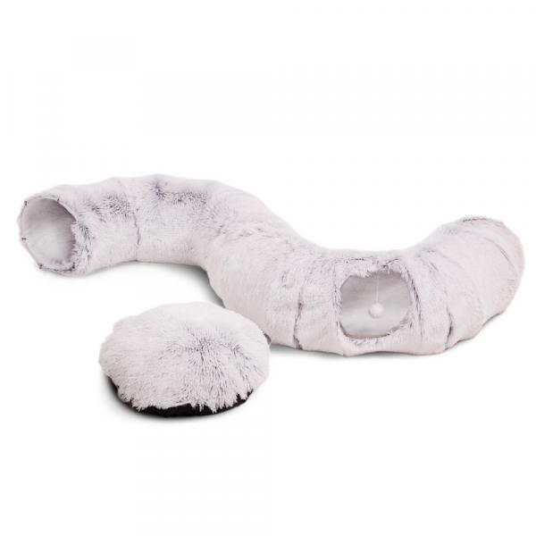Canadian Cat Company Donut tunel dla kota z poduszką - Ok. Ø 80 x wys. 26 cm