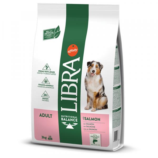 Libra Adult Dog, łosoś - 2 x 3 kg