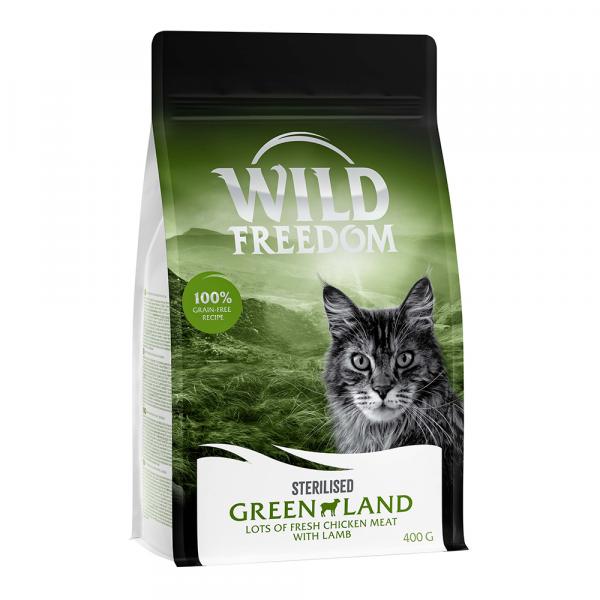 10% taniej! Wild Freedom, karma sucha dla kota, 2 x 400 g - Adult \