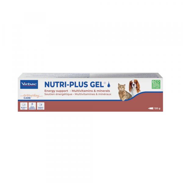 Virbac Nutri-Plus Gel dla psów i kotów - 2 x 120 g