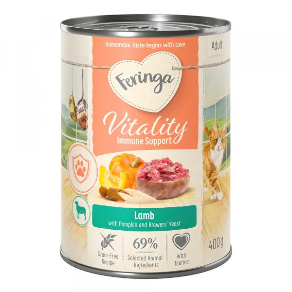 Feringa Vitality Immune - Immune jagnięcina, 6 x 400 g