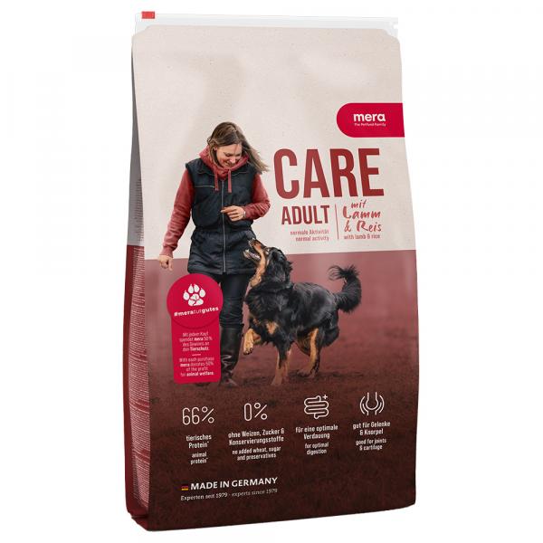 Mera Care Adult, jagnięcina i ryż - 10 kg