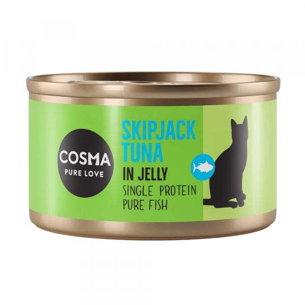 Cosma Original w galarecie, 6 x 85 g - Tuńczyk bonito