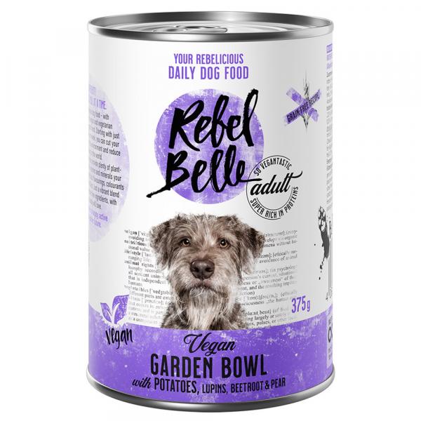 Rebel Belle Adult Vegan Garden Bowl - vegan - 6 x 375 g