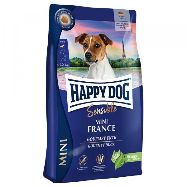 Happy Dog Sensible Mini France - 2 x 4 kg