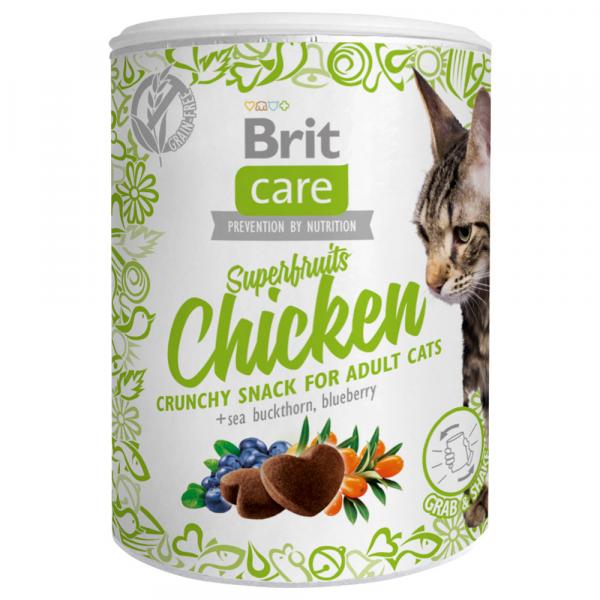 Brit Care Superfruits, kurczak - 3 x 100 g