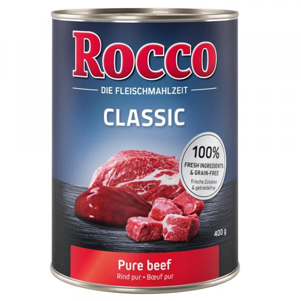 Rocco, 1 x 400 g - Classic: Czysta wołowina