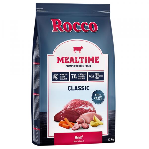 Rocco Mealtime, wołowina - 2 x 12 kg