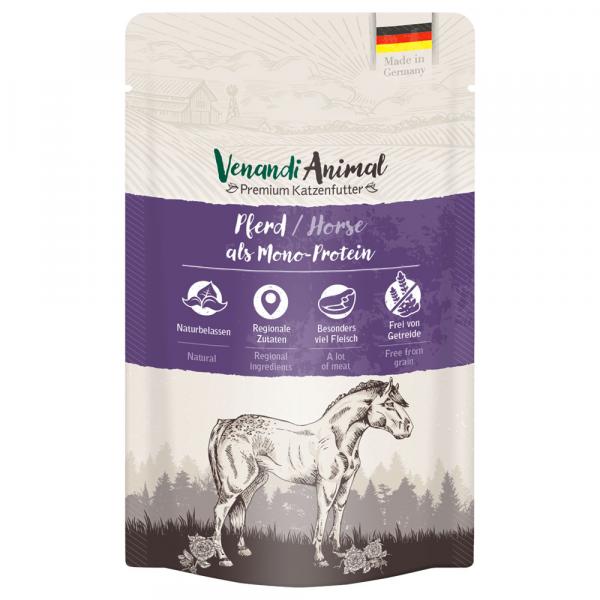 Venandi Animal Monoprotein 12 x 125 g - Konina