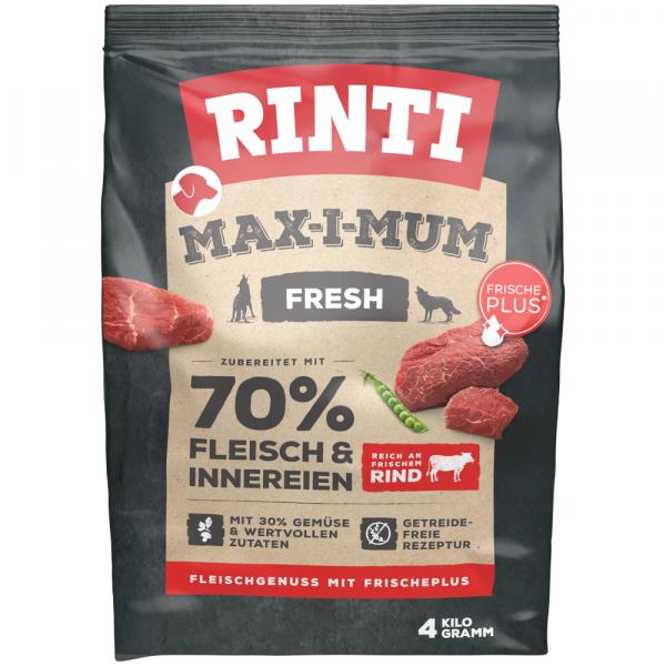 RINTI Max-i-mum, wołowina - 2 x 4 kg