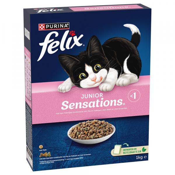 Felix Junior Sensations - 4 x 1 kg