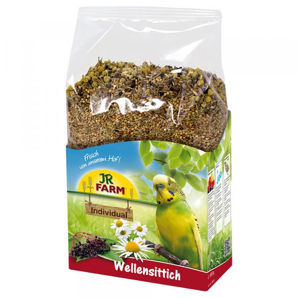 JR Birds Individual karma dla papużek falistych - 1 kg
