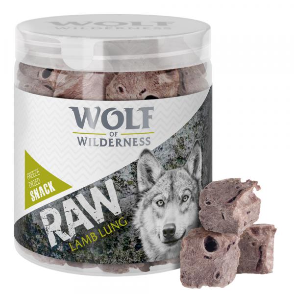 Wolf of Wilderness - RAW liofilizowane przysmaki premium - Płuca jagnięce (50 g)