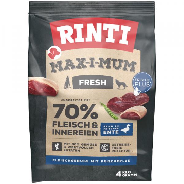 RINTI Max-i-mum, kaczka - 4 kg