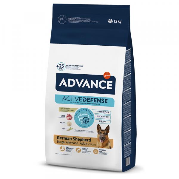 Advance German Shepherd - 2 x 12 kg