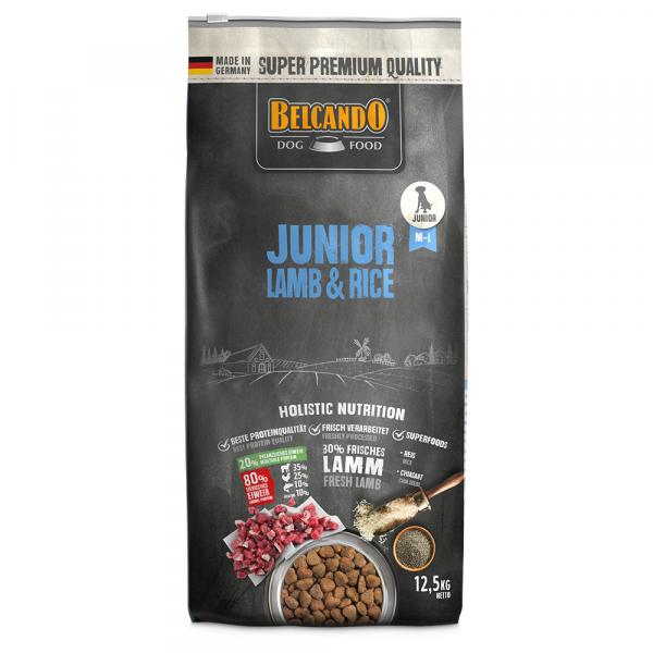 Belcando Junior Lamb & Rice - 12,5 kg