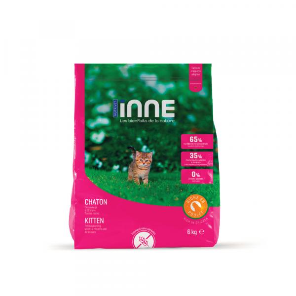 Nutrivet Inne Kitten - 6 kg