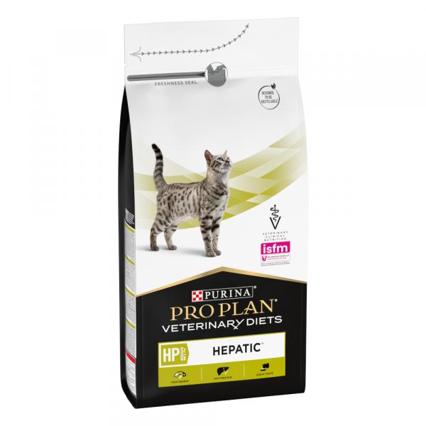 PURINA PRO PLAN Veterinary Diets Feline HP ST/OX - Hepatic - 2 x 1,5 kg