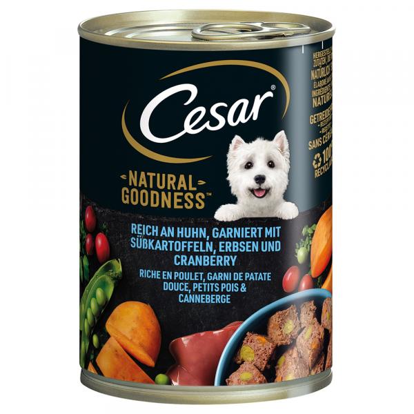 Cesar Natural Goodness - Kurczak, 6 x 400 g