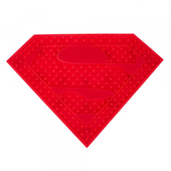 Warner Bros.™ DC mata do lizania Superman - Dł. x szer. x wys.: 18 x 13 x 1 cm