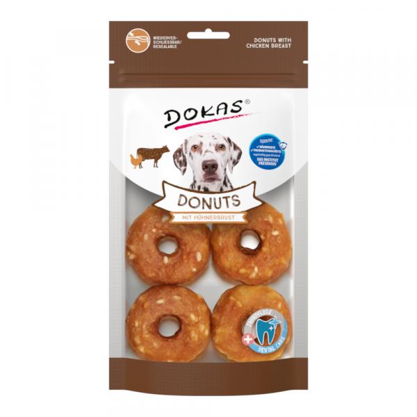 Dokas Donuts - Z piersią kurczaka, 160 g