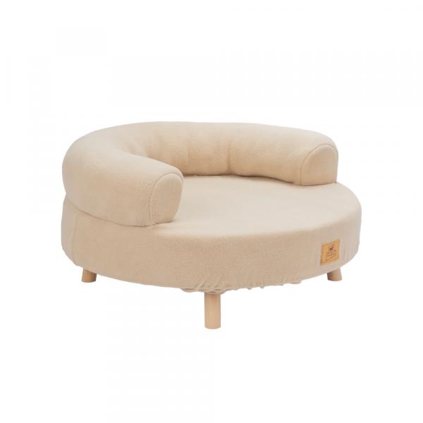 Ferplast sofa dla psa Aki - Ø 57 x wys. 32,5 cm