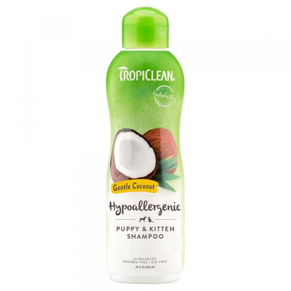 TropiClean, szampon hipoalergiczny - 355 ml