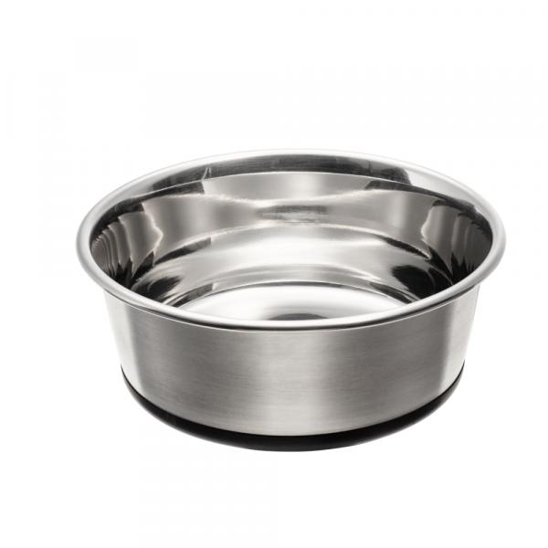 Hunter miska dla psa ze stali nierdzewnej - Rozmiar M: 550 ml, Ø 14 cm