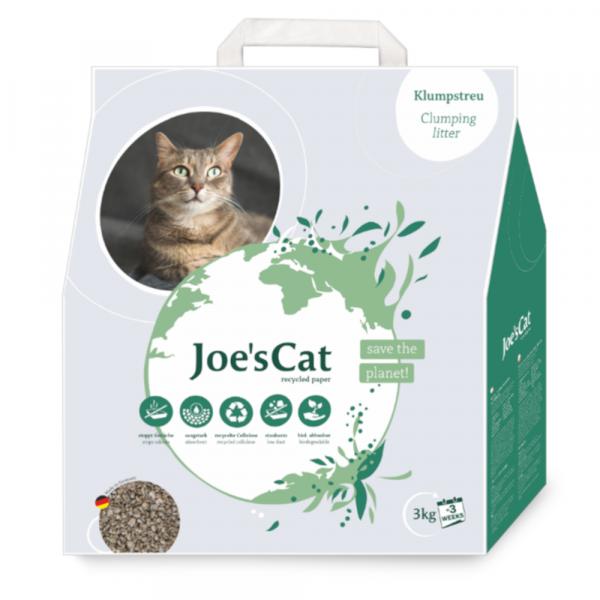 Joe's Cat zbrylający się żwirek z papieru z recyklingu 8 l / 3 kg