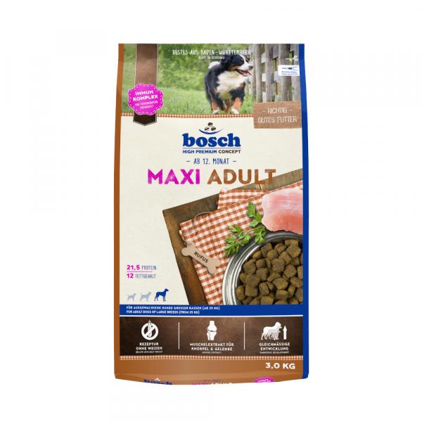 Bosch Adult Maxi, drób - 3 x 3 kg