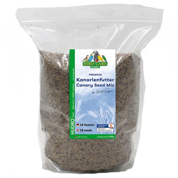 Hugro pokarm dla kanarków, 18 nasion - 3,5 kg