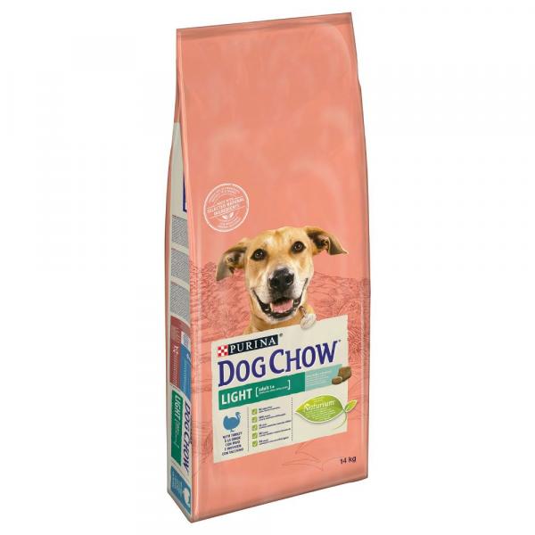 PURINA Dog Chow Adult Light, indyk - 14 kg