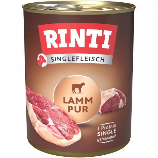 RINTI Singlefleisch Exclusive, 6 x 800 g - Jagnięcina