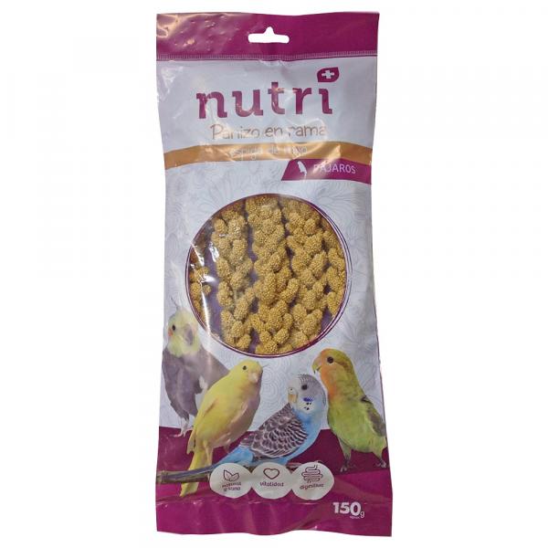 Nutri+ proso w kłosach - 2 x 150 g