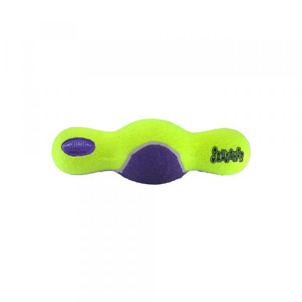 KONG AirDog® zabawka dla psa Roller, z piszczałką - Rozm. M/L: Ø 8,3 x dł. 25,4 cm