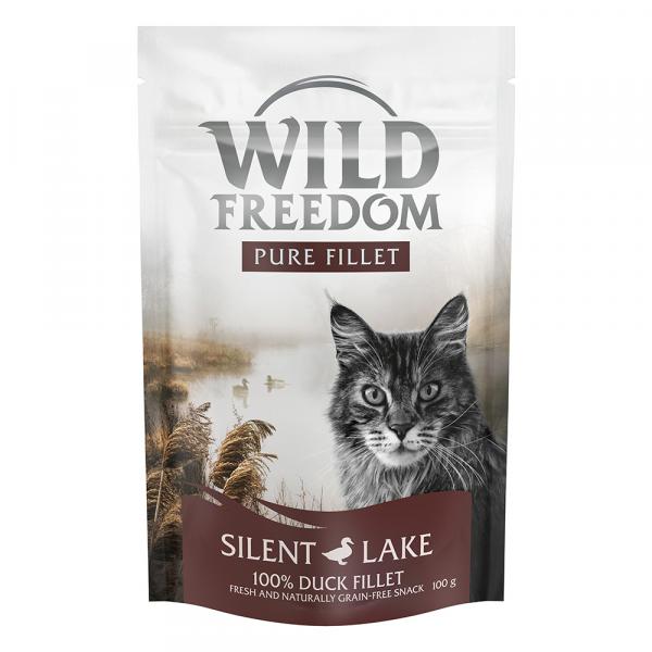 2 + 1 gratis! Wild Freedom Filets Snacks, przysmaki, 3 x 100 g - Filet z kaczki