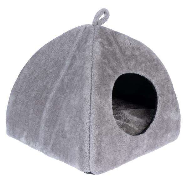 Zooplus Basics jaskinia dla kota - Dł. x szer. x wys.: 43 x 43 x 41 cm
