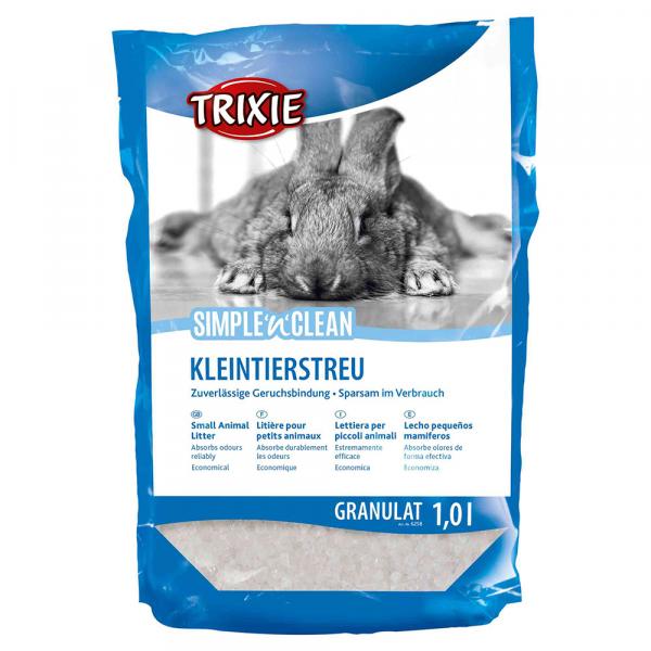 Trixie Simple'n'Clean żwirek dla małych zwierząt, granulat - 2 x 1 l