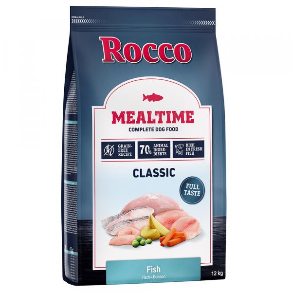 Rocco Mealtime, ryba - 2 x 12 kg