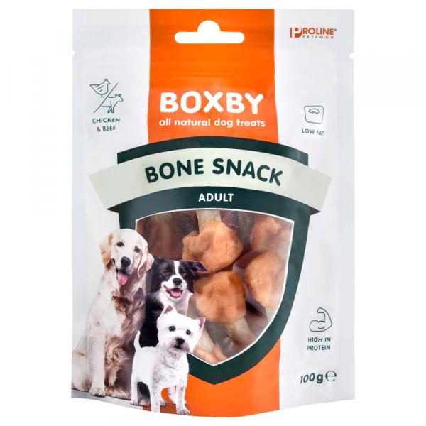 Boxby Bone Snack - 3 x 100 g