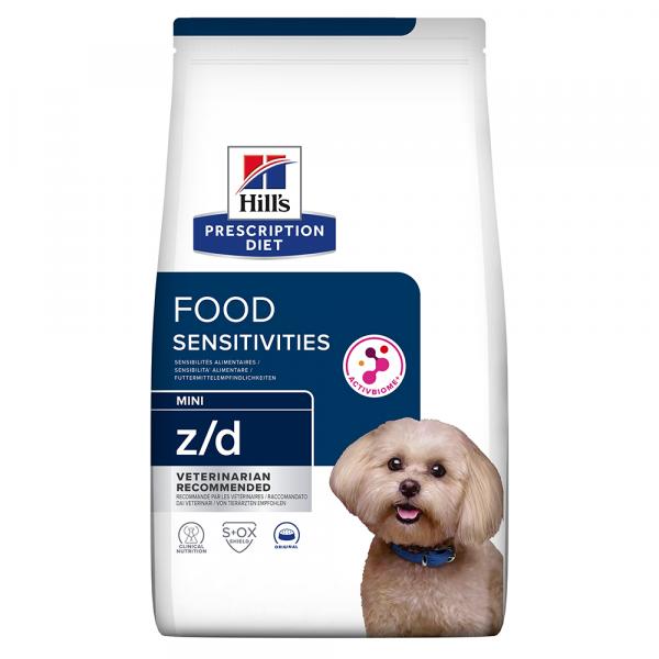 Hill's Prescription Diet z/d Food Sensitivities Mini - 2 x 6 kg