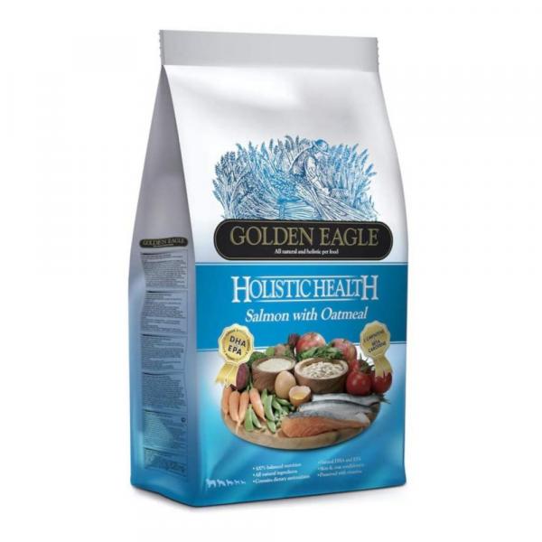 Golden Eagle Holistic Krokiety z łososia dla psów - 12 kg