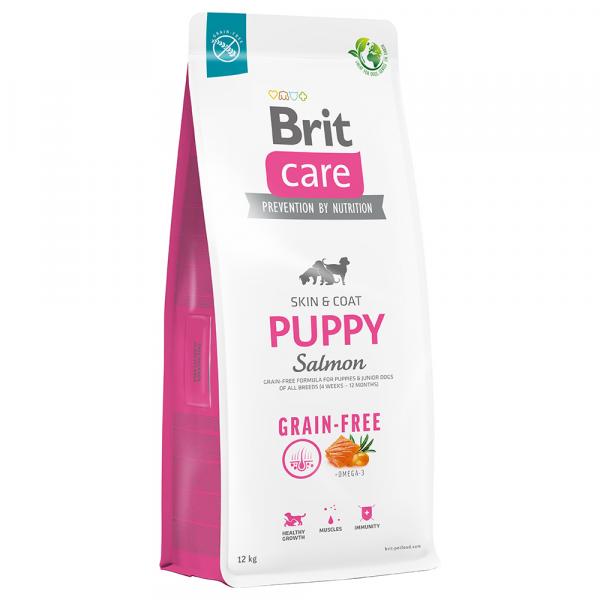 Brit Care Dog Grain-Free Puppy, łosoś i ziemniaki - 12 kg