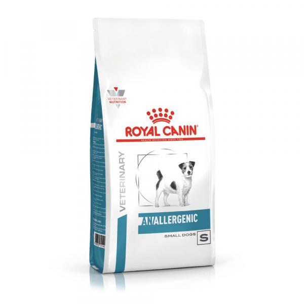 Dwupak Royal Canin Veterinary - Anallergenic Small Dog - 2 x 3 kg