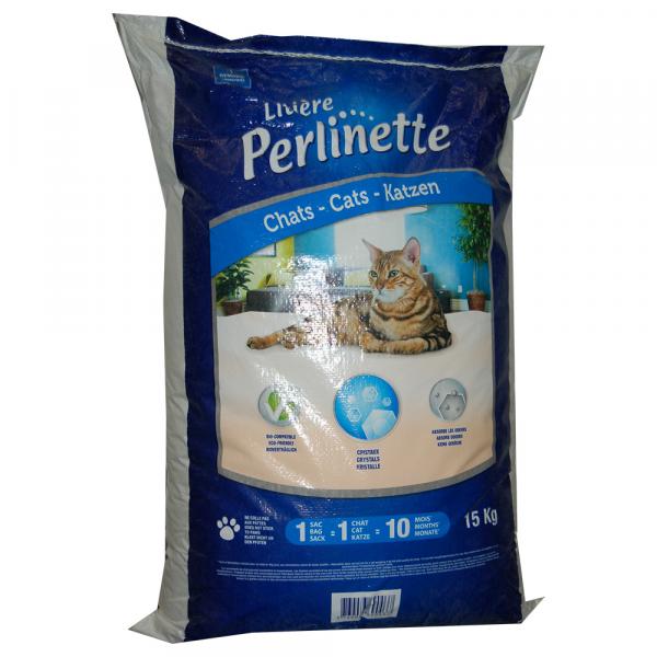 Perlinette Irregular żwirek dla kota - 2 x 15 kg