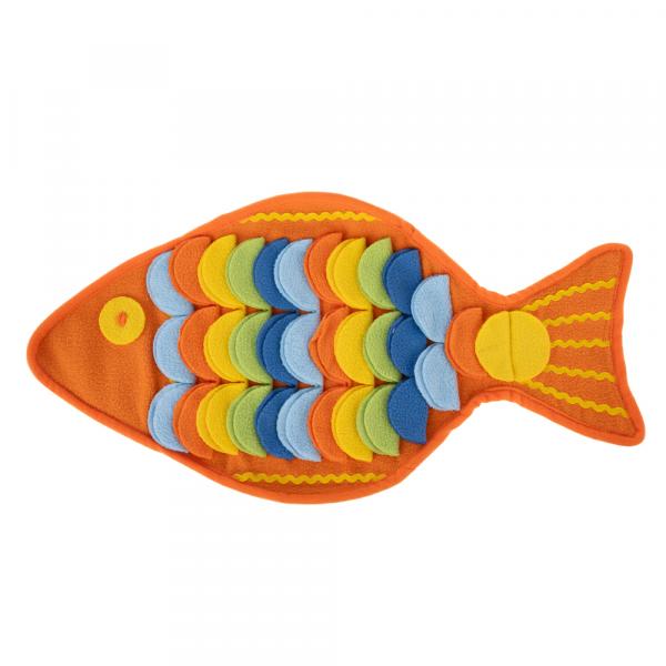 TIAKI mata węchowa, tęczowa rybka - Dł. x szer.: ok. 48 x 25 cm