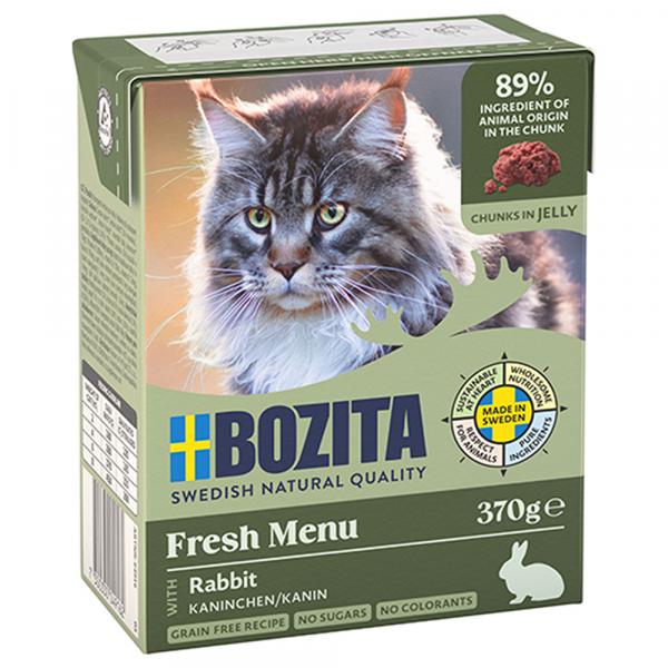 Bozita Tetra w galarecie, 6 x 370 g - Królik