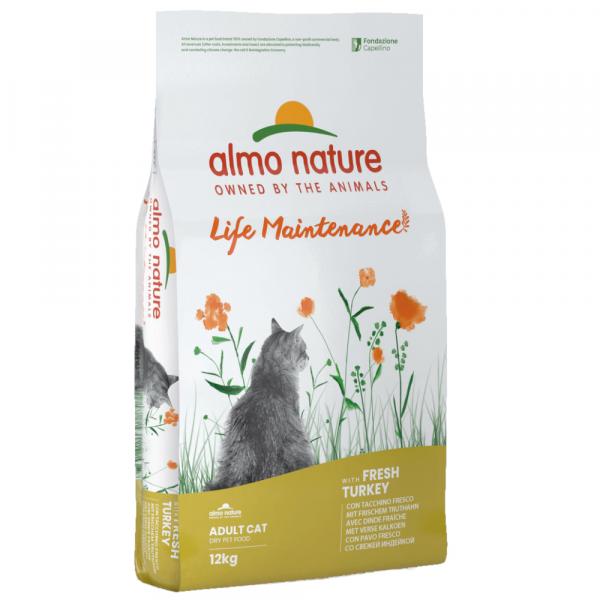 Dwupak Almo Nature Holistic, 2 x 12 kg - Indyk z ryżem